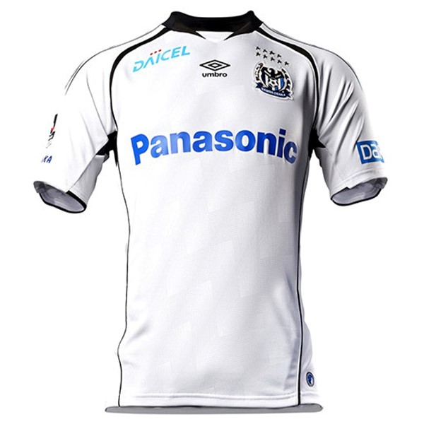 Trikot Gamba Osaka Auswarts 2018-19 Weiß Fussballtrikots Günstig